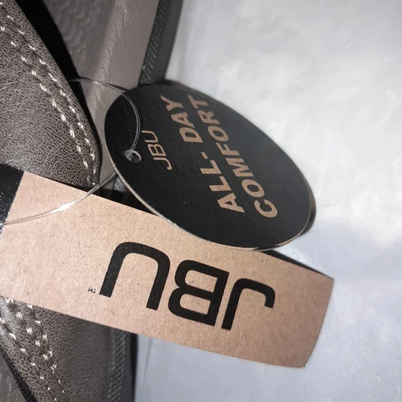 New Men's JBU Milo Comfort Slip On Thong Sandal In Brown NWT Size 11M - Picture 10 of 15